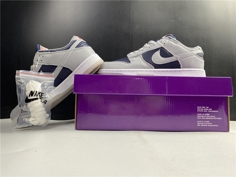 nike dunk low college navy grey (w) dd1768-400