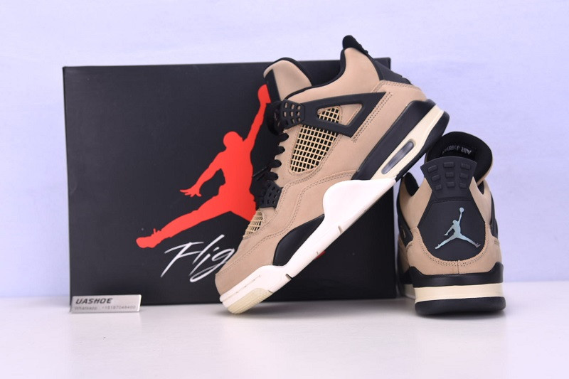 jordan 4 retro fossil (w) aq9129-200