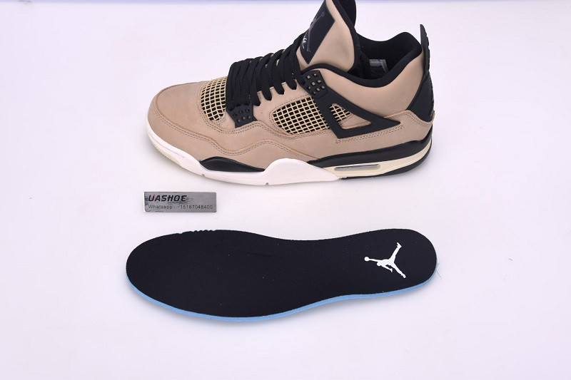 jordan 4 retro fossil (w) aq9129-200