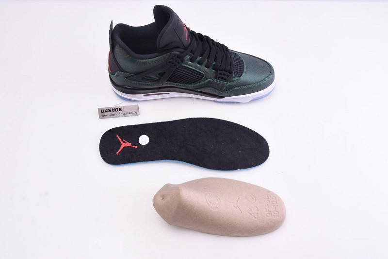 air jordan 4 green aj4-1043515