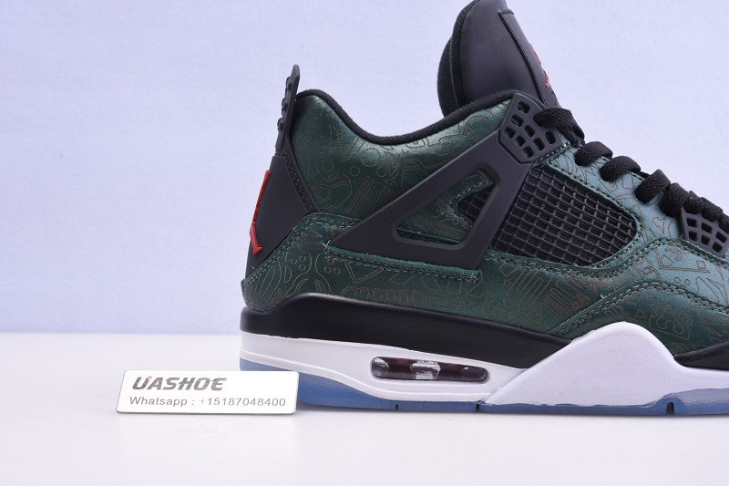 air jordan 4 green aj4-1043515
