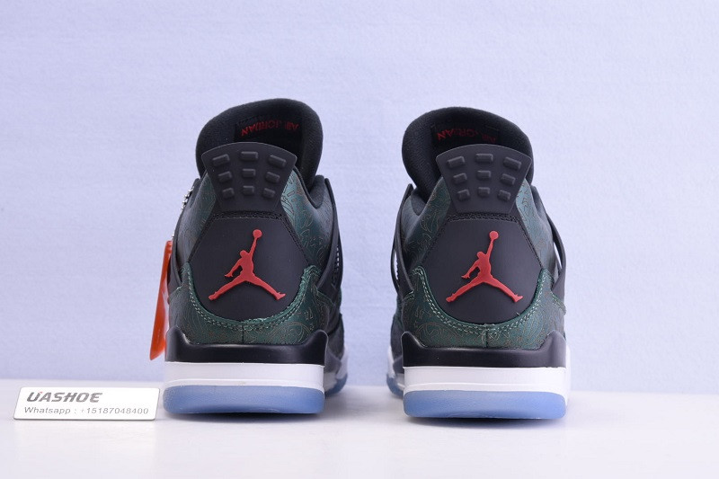 air jordan 4 green aj4-1043515
