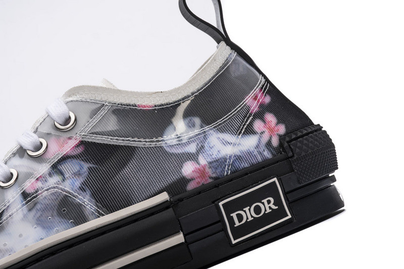 D*or b23 oblique low top sneaker t00853h063