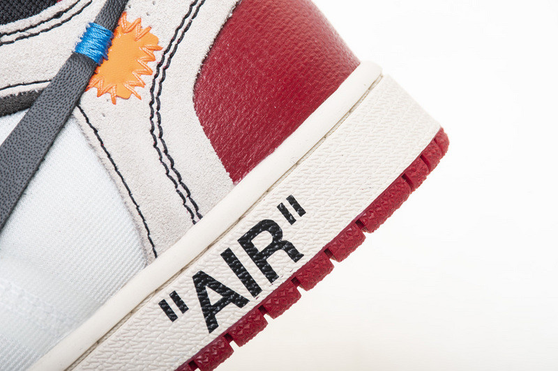 owt nike air jordan 1 retro chicago aa3834-101