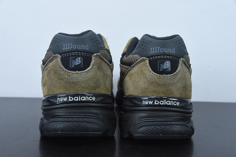 new Ba1an*e 990v3 m1vsa jjjjound brown black men