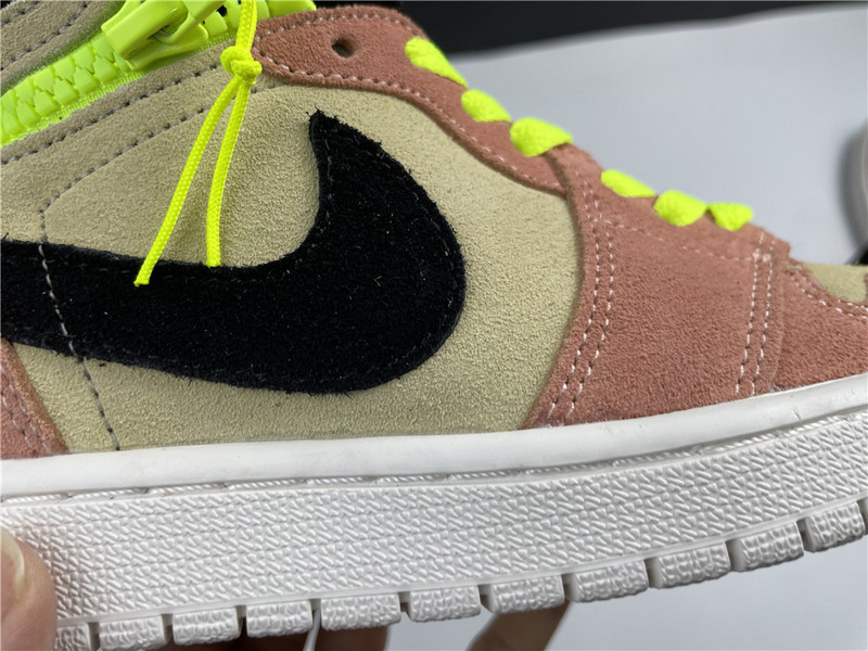 jordan 1 high switch peach - cw6576-800