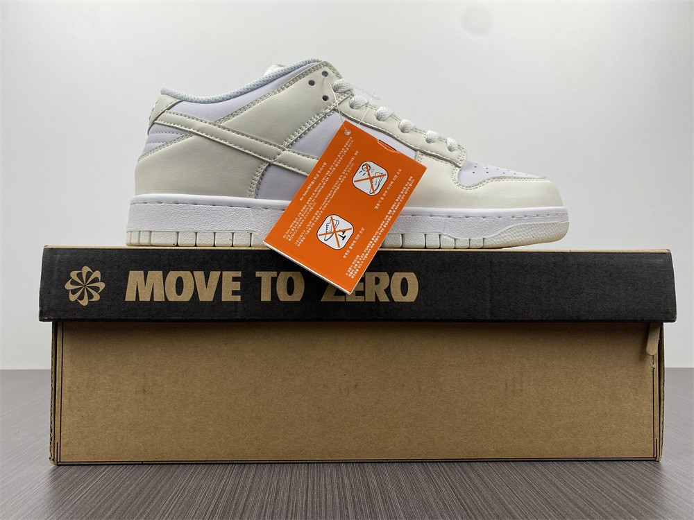 nike dunk low move to zero sail (w) - dd1873-101