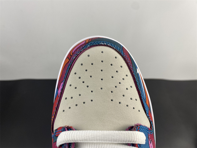parra x dunk low pro sb 