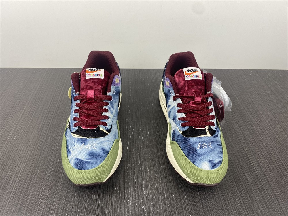 nike air max 1 sp concepts mellow - dn1803-300