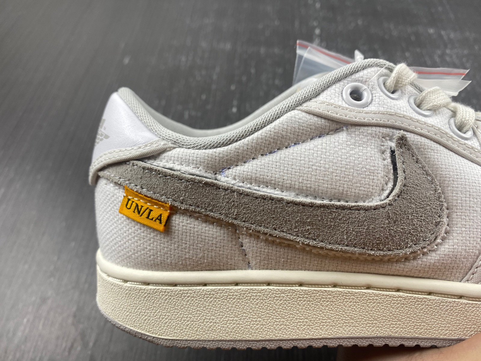 jordan 1 retro ajko low sp union white canvas do8912-101
