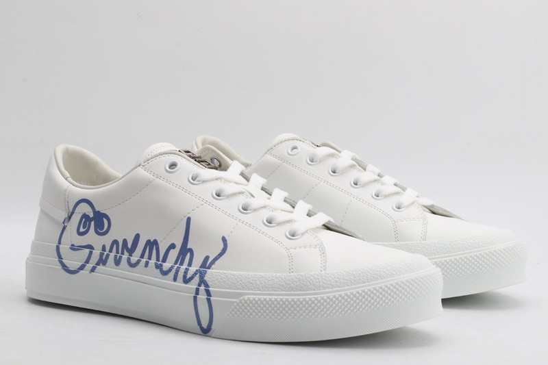 given sneakers