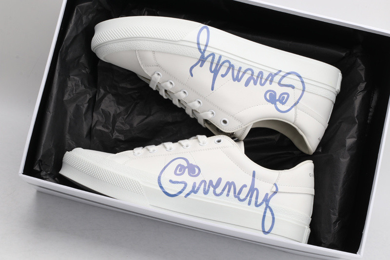 given sneakers
