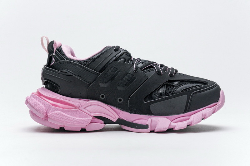 Ba*len*cia*ga track black &pink
