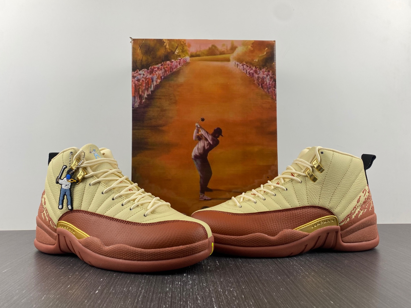 jordan 12 retro eastside golf - dv1758-108