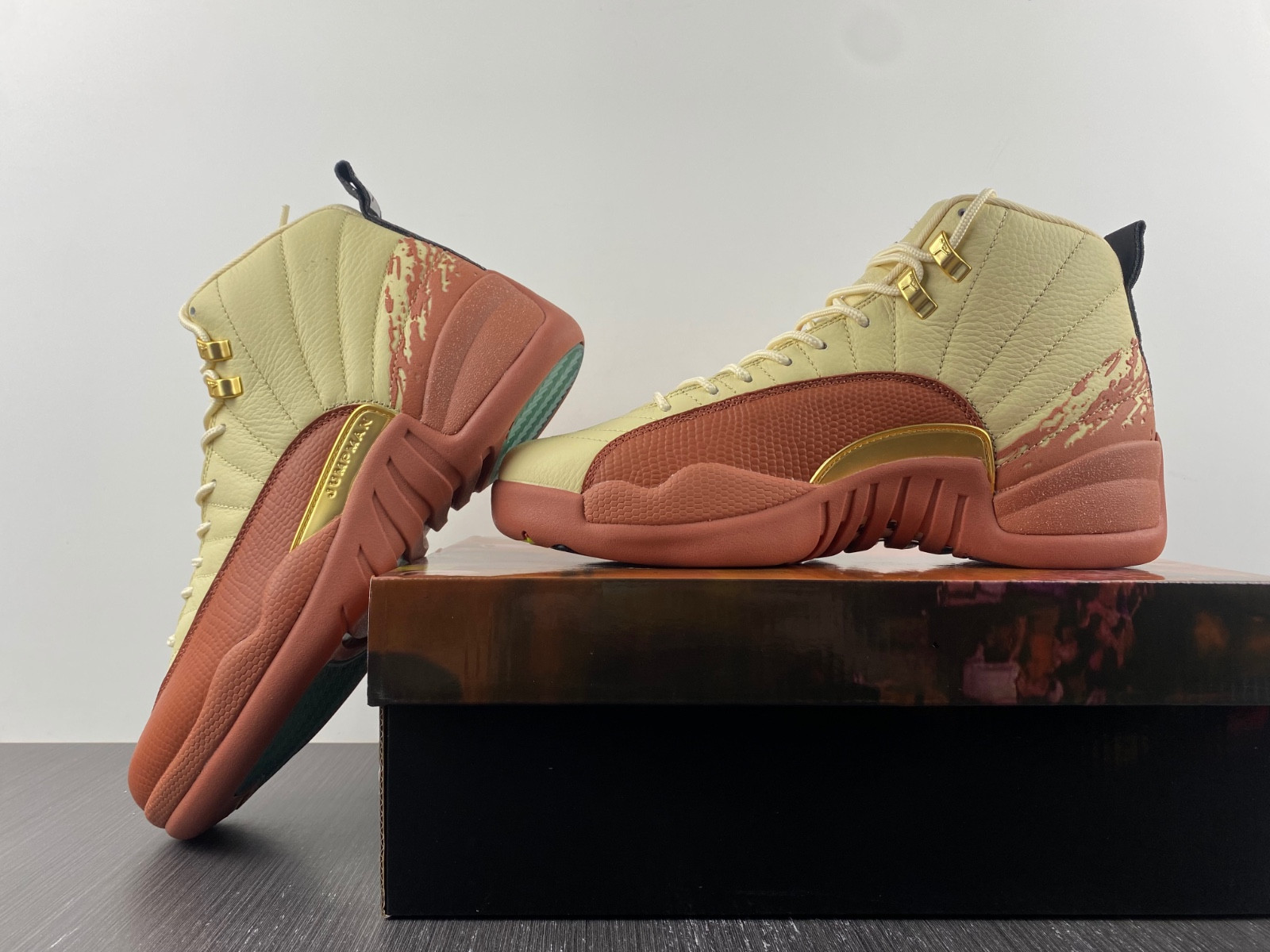 jordan 12 retro eastside golf - dv1758-108