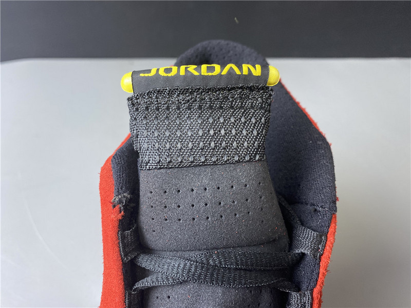 air jordan 14 “ferrari” 654459-670