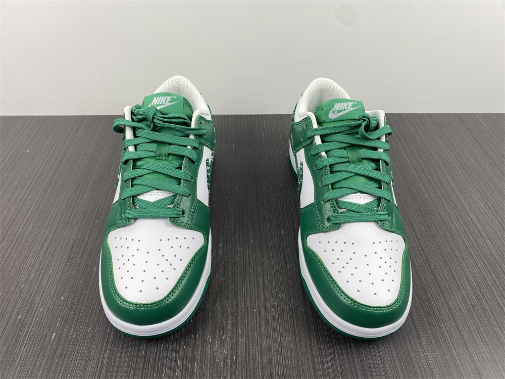 nike dunk low essential paisley pack green (w) dh4401-102