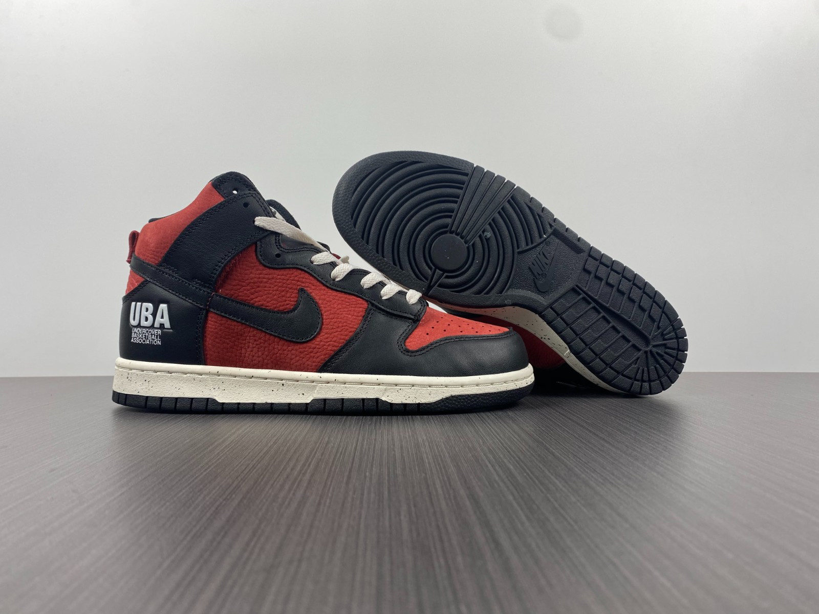 nike dunk high 1985 undercover uba - dd9401-600