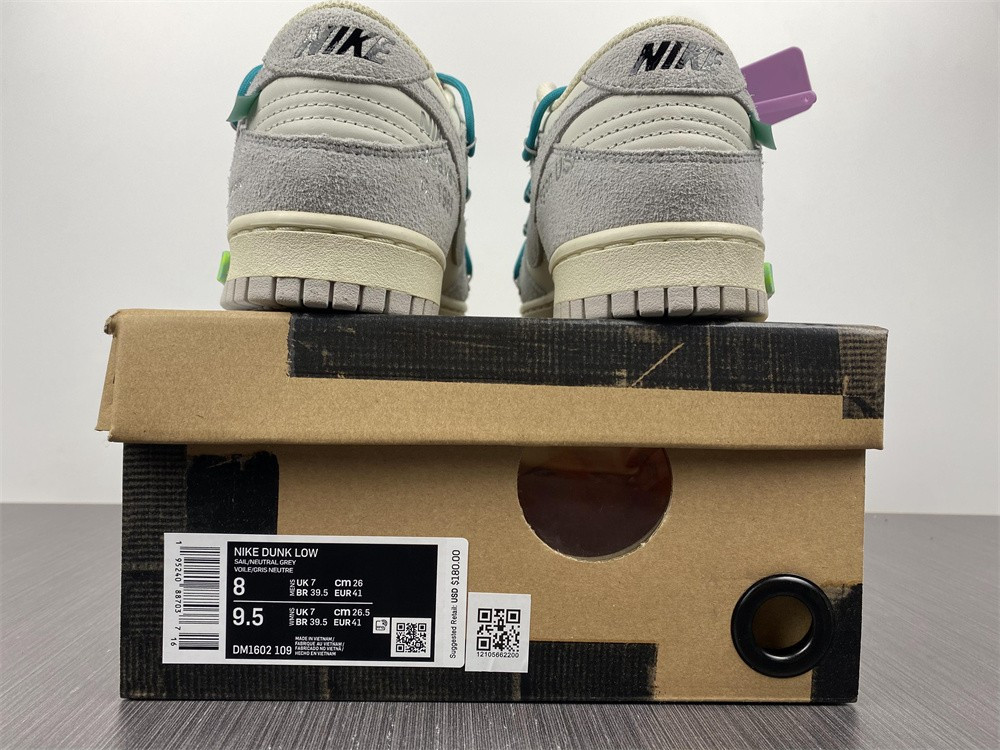 nike dunk low owt lot 36 - dj0950-107