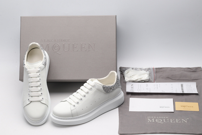 a1exa*der Mcqv*en white sliver
