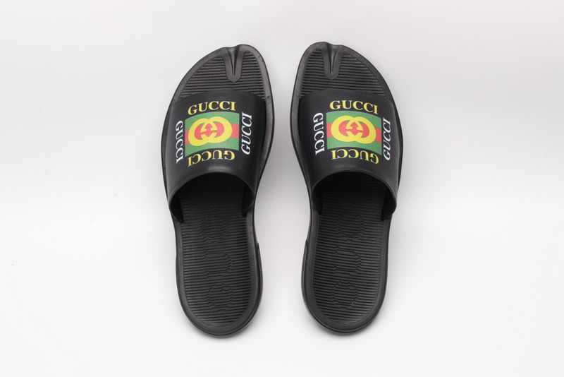 G*u*i slides all black with "G*u*i"