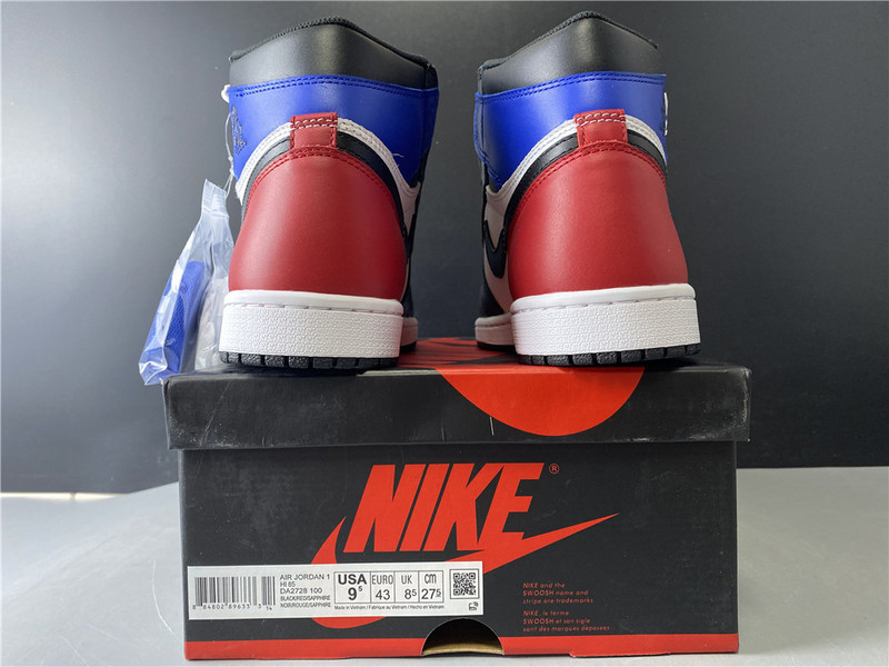 air jordan 1 high sp “top 3 2.0” da2728-100-1