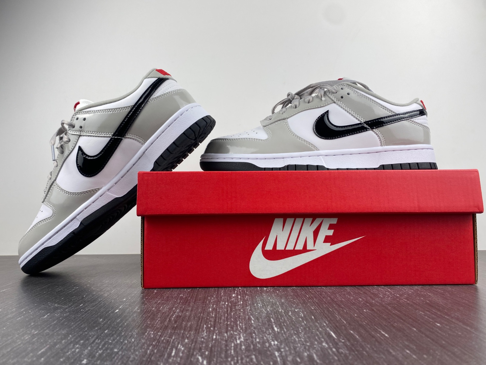 nike dunk low light iron ore (w) - dq7576-001