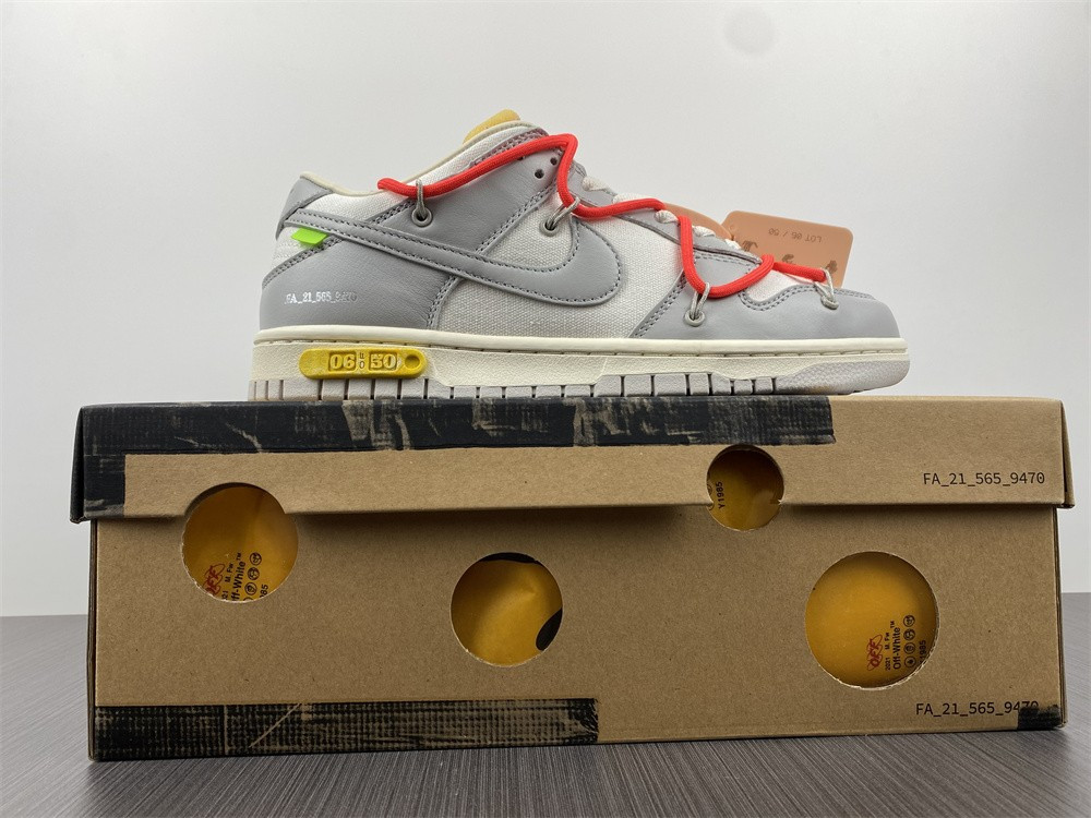 nike dunk low owt lot 06 - dm1602 110