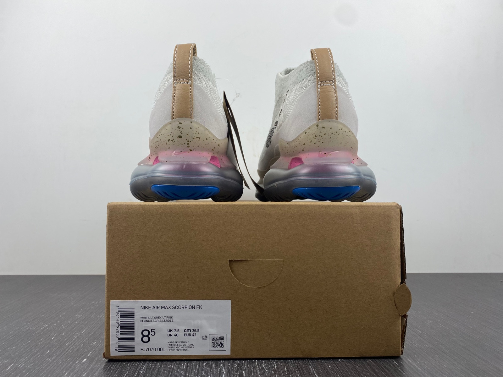 nike air max scorpion "hiking" fj7070-001