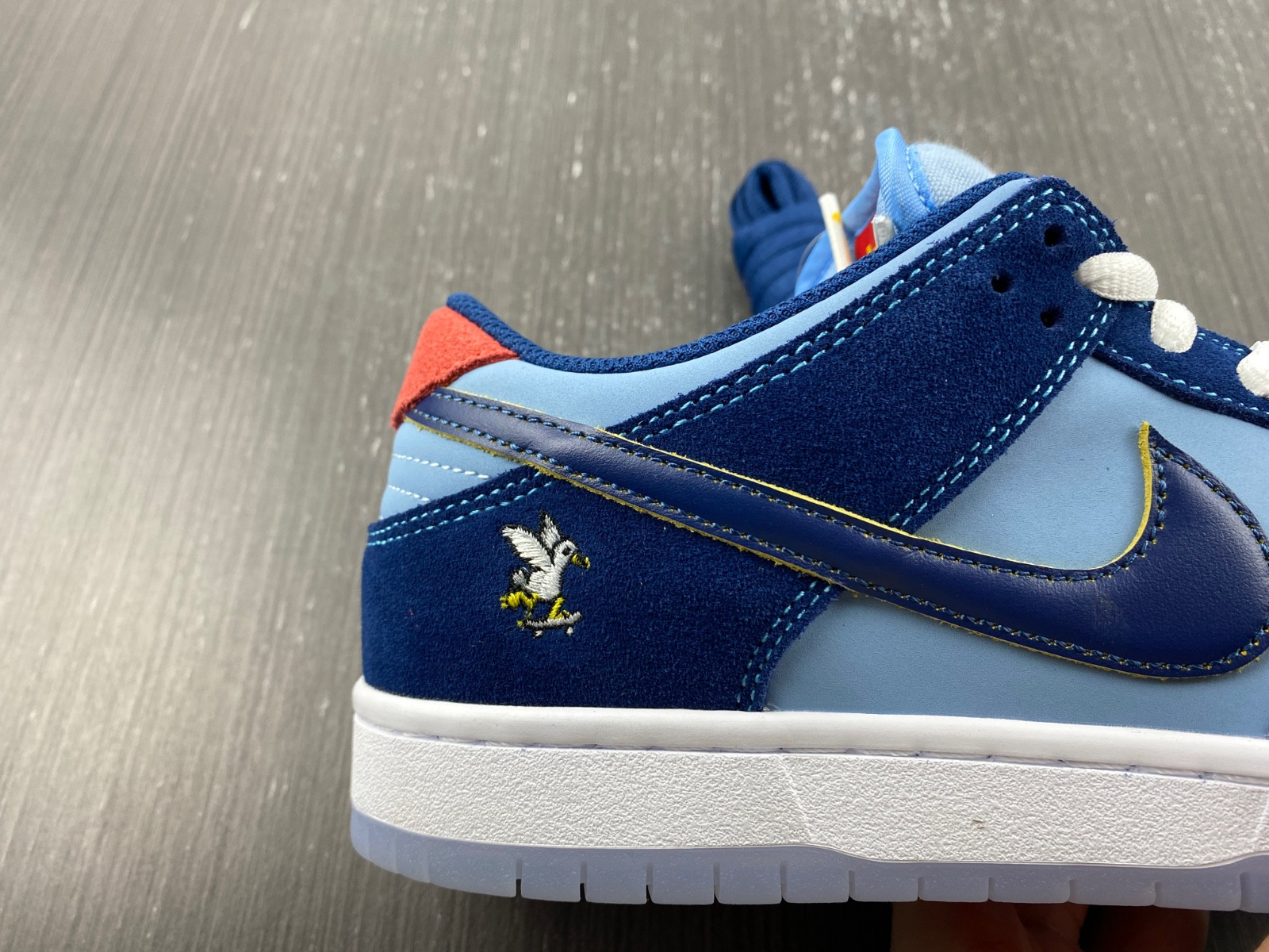 nike sb dunk low pro why so sad? - dx5549-400