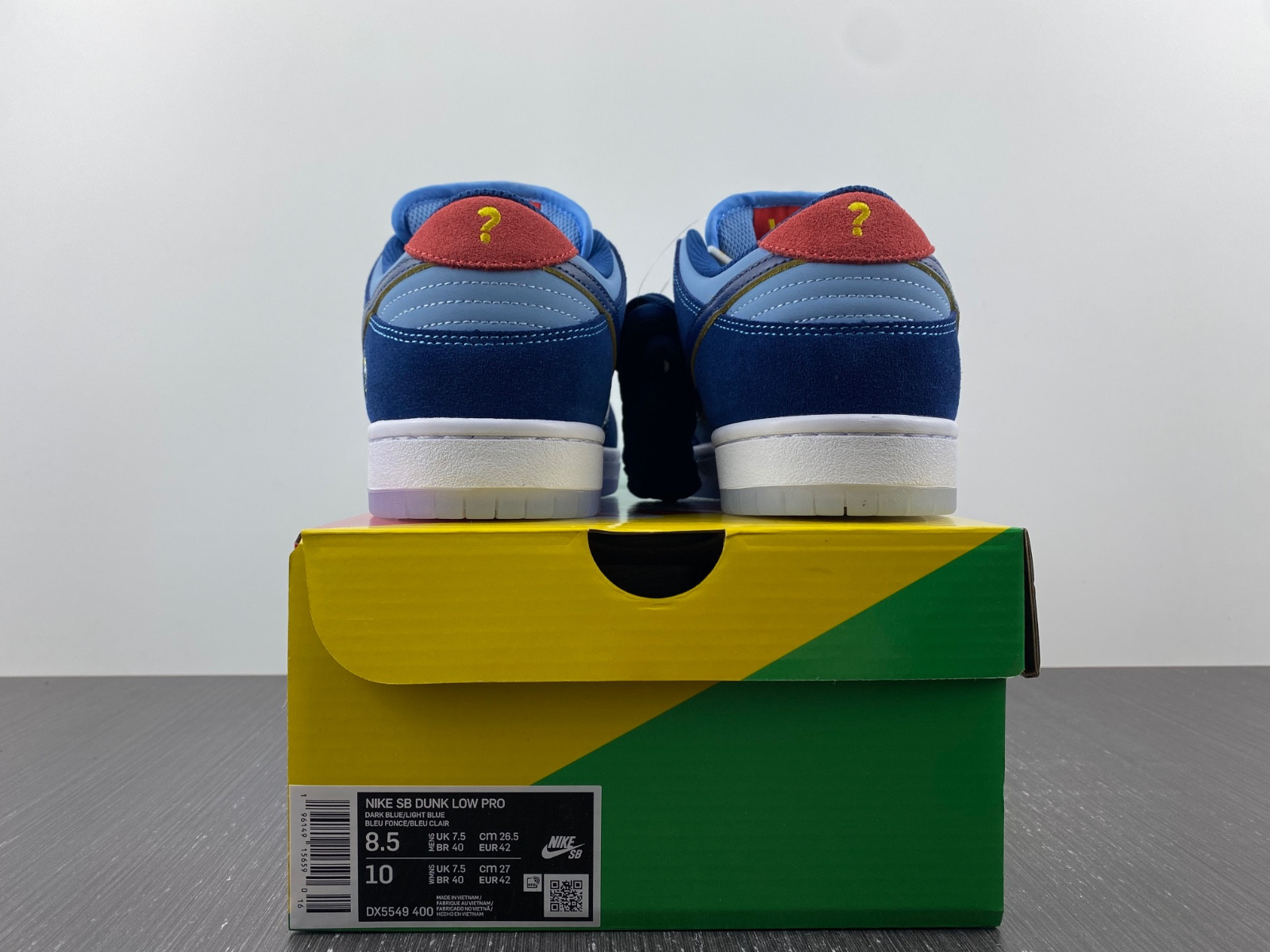 nike sb dunk low pro why so sad? - dx5549-400