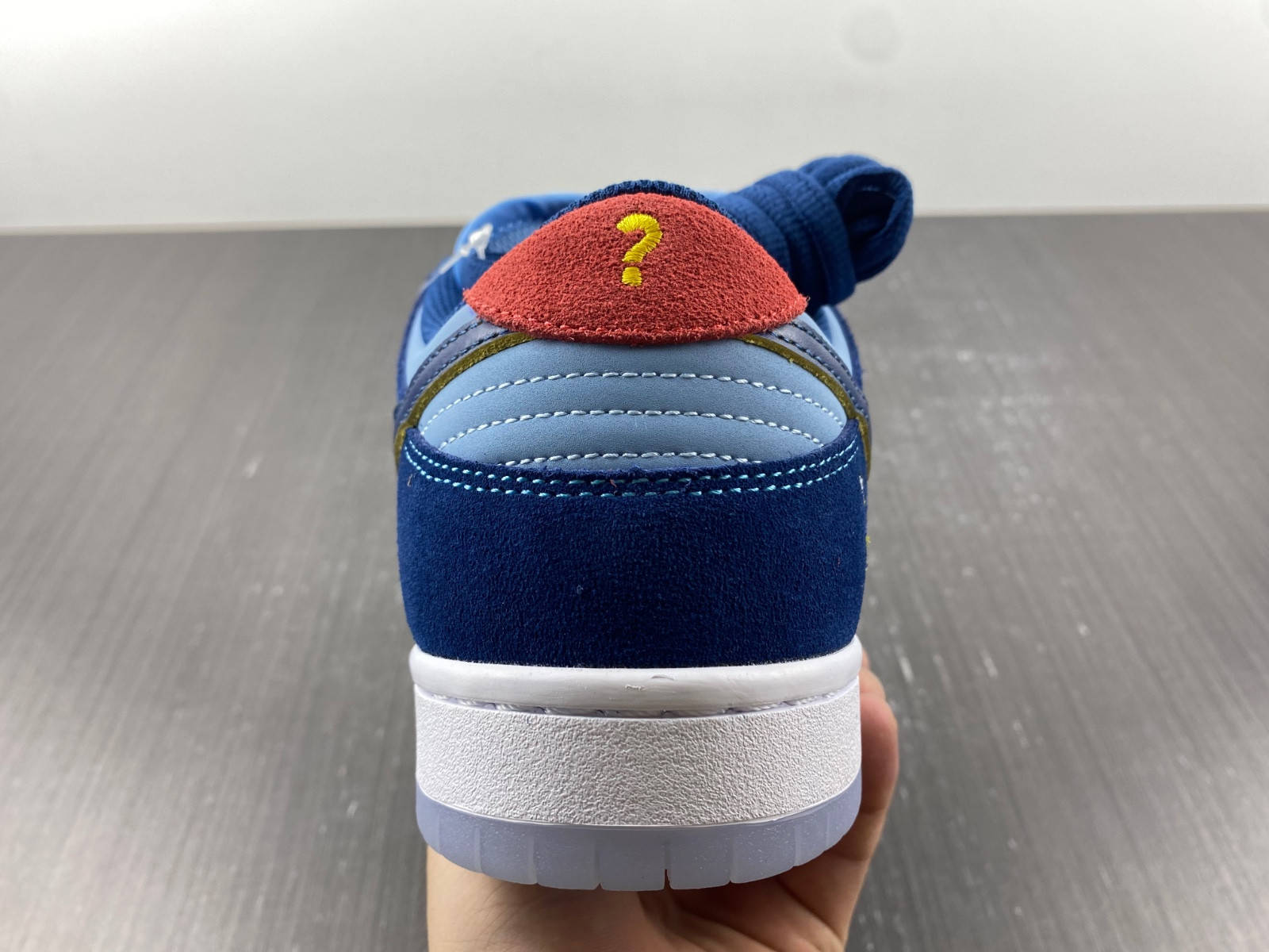 nike sb dunk low pro why so sad? - dx5549-400