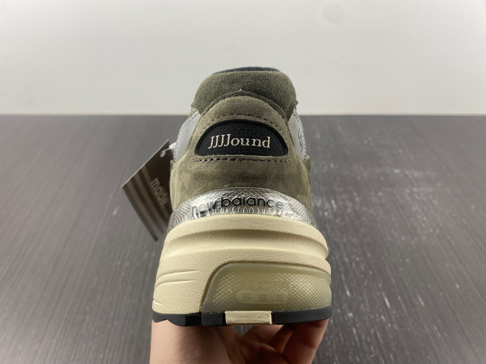 new Ba1an*e 992 jjjjound grey - m992j2