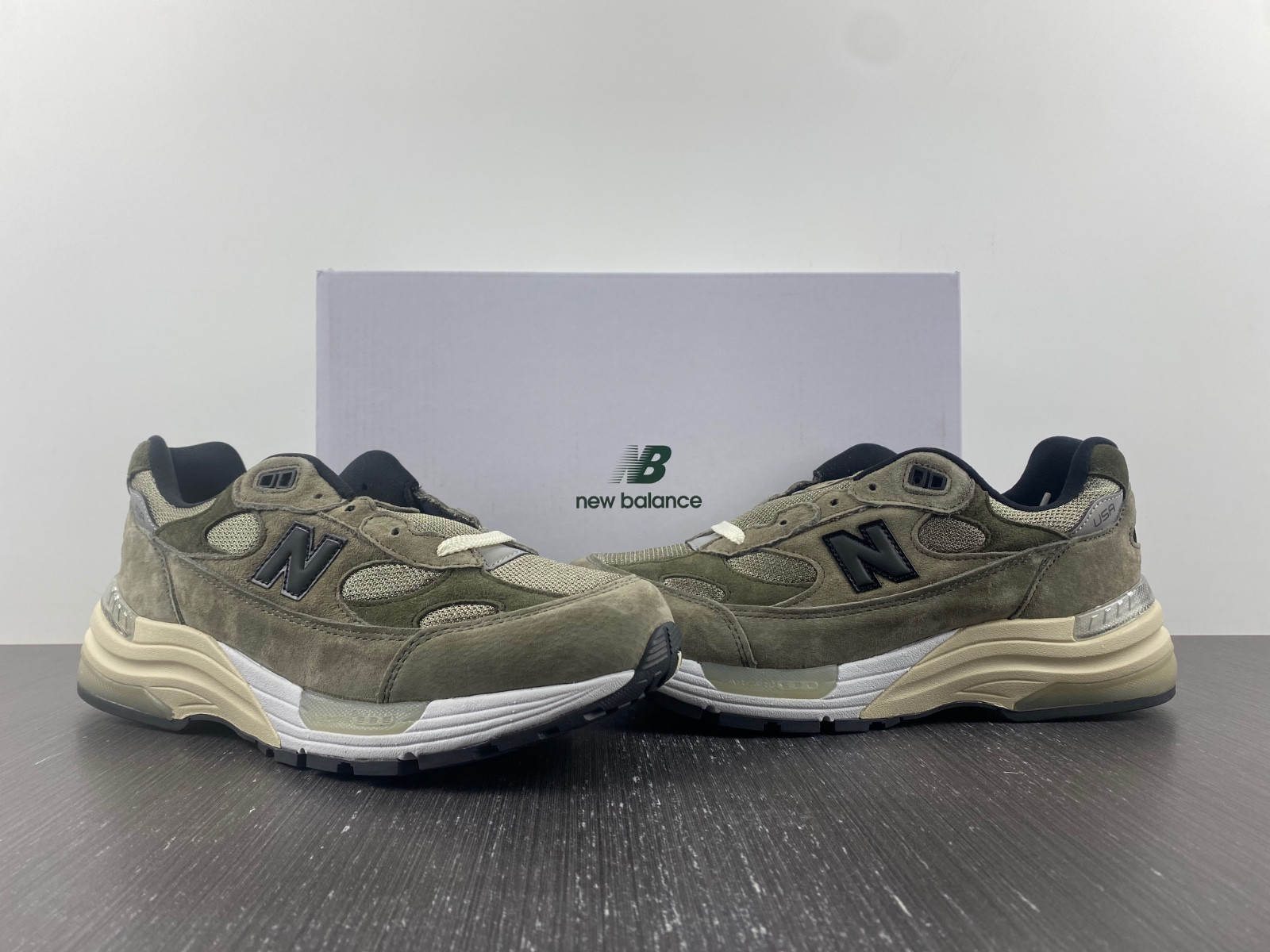new Ba1an*e 992 jjjjound grey - m992j2