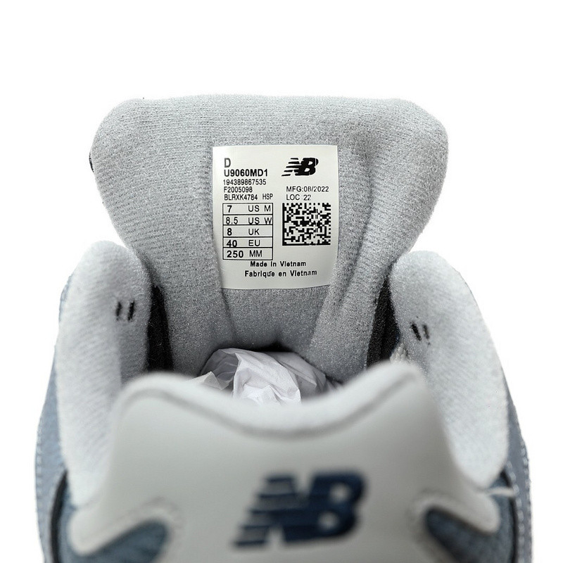 new Ba1an*e 9060"arctic grey/steel"