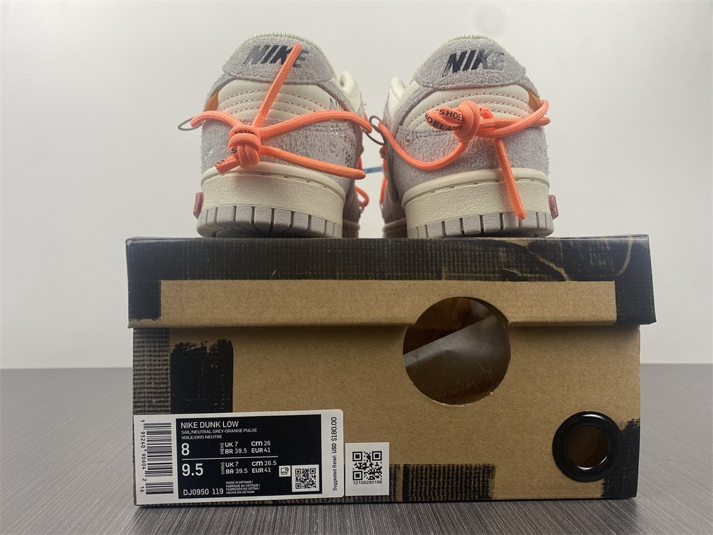 nike dunk low owt lot 19 - dj0950-119