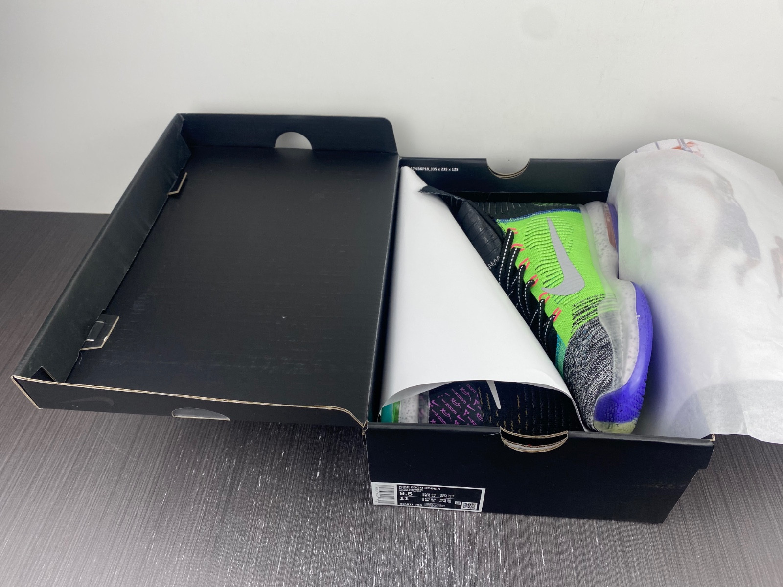 nike kobe 10 elite high what the - 815810-900