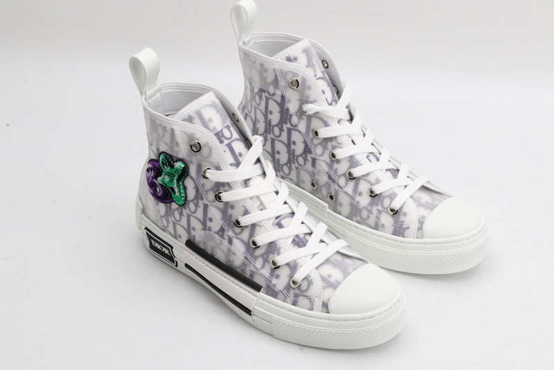 D*or b23 oblique high top sneaker