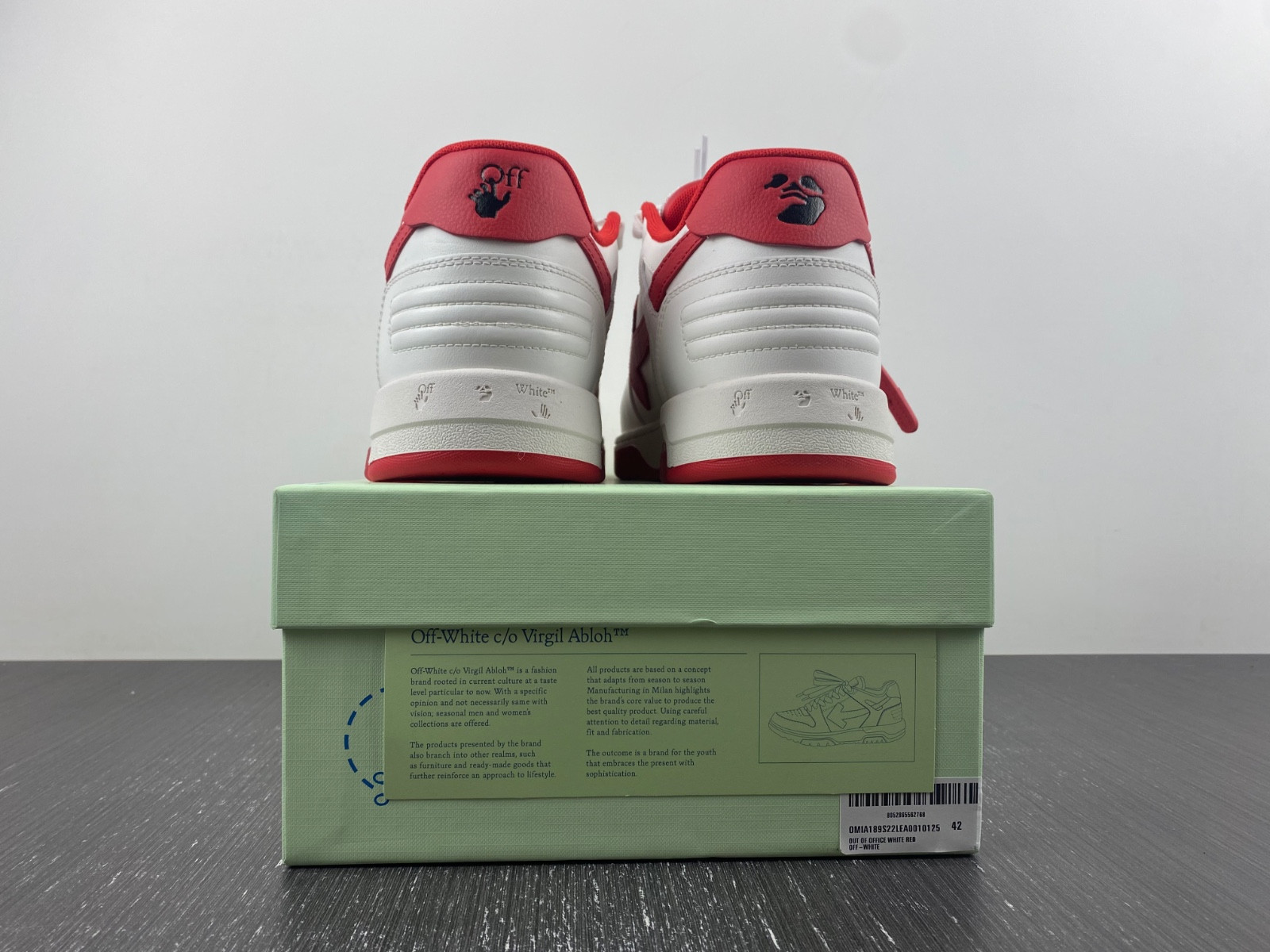 owt out of office sneakers
