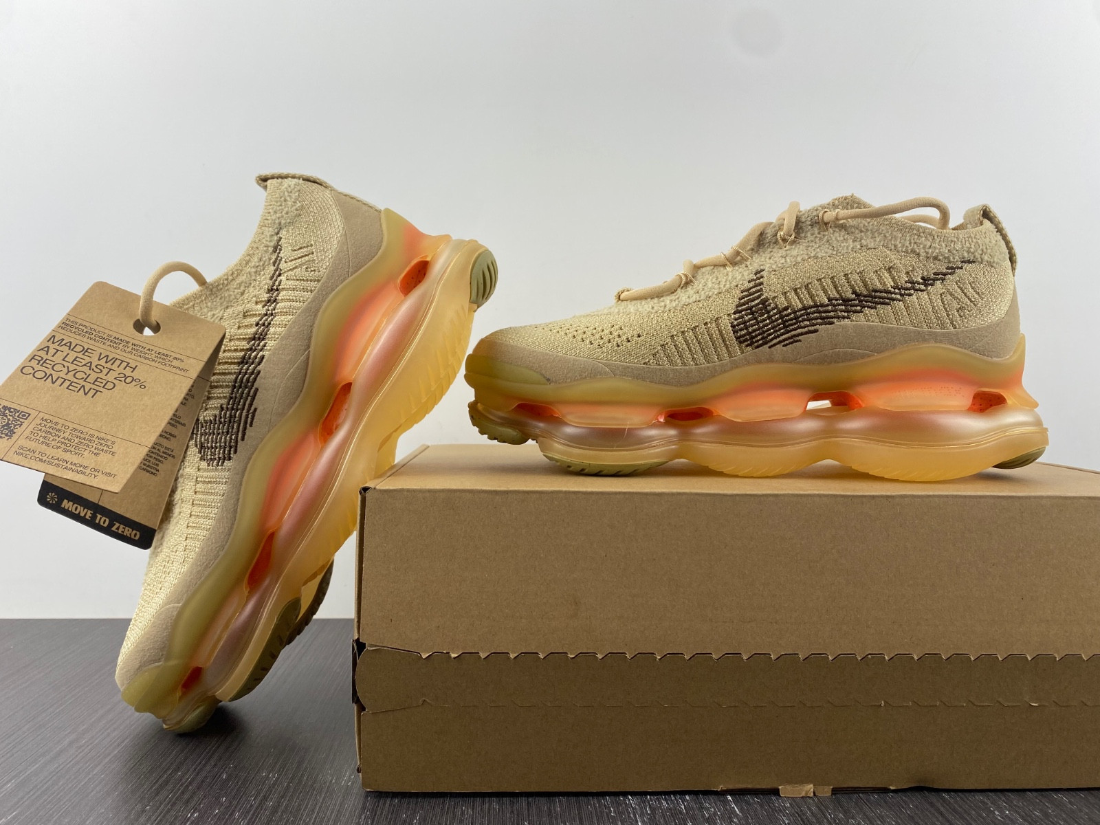 nike air max scorpion "wheat" dj4702-200