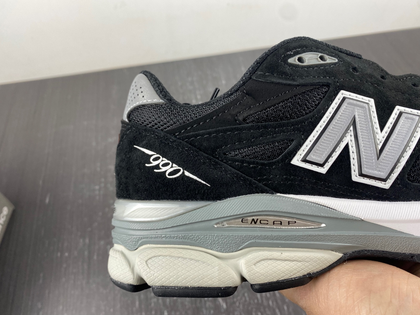 new Ba1an*e 990v3 black white - m990bs3