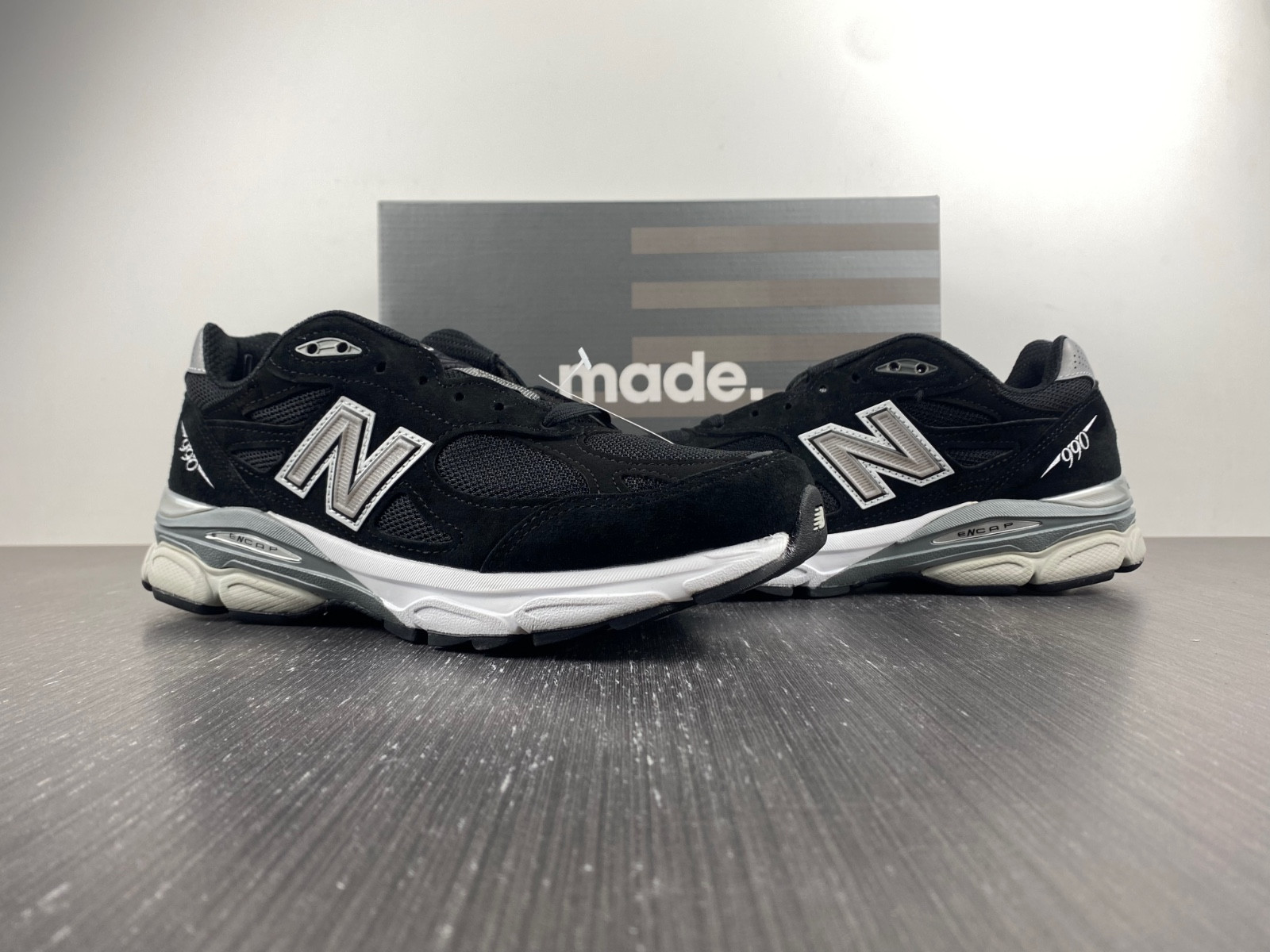 new Ba1an*e 990v3 black white - m990bs3
