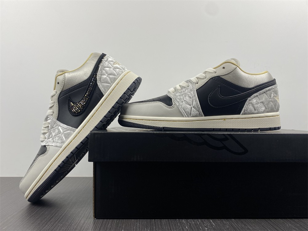 air jordan 1 low beaded dv1762-001