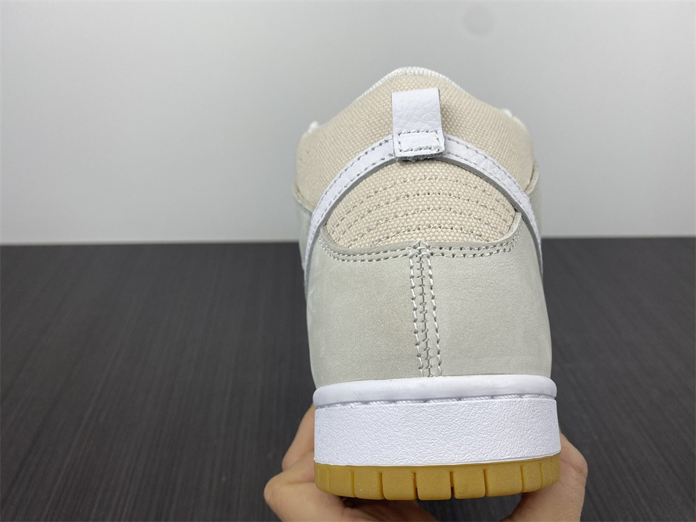 nike sb dunk high unbleached pack da9626-100