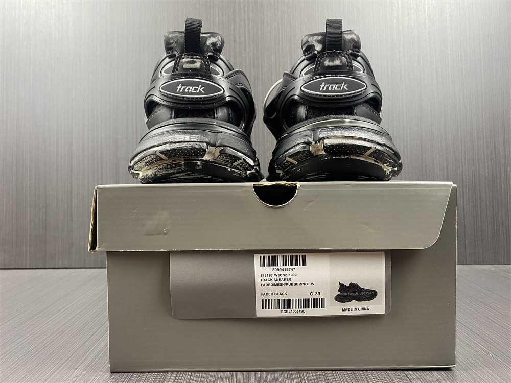 Ba*len*cia*ga 3.0 track trainer black