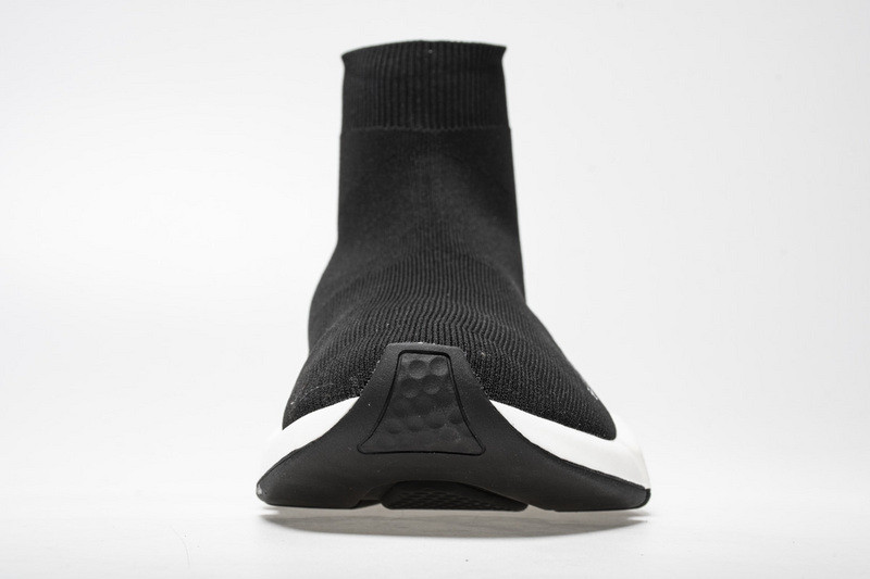 Ba*len*cia*ga speed trainer mid black white black 494371 w05g0 1000