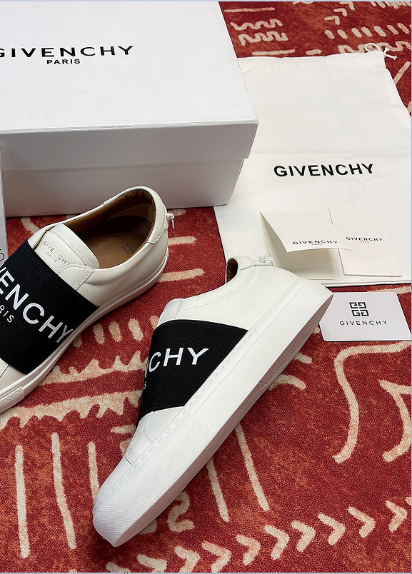 given sneakers