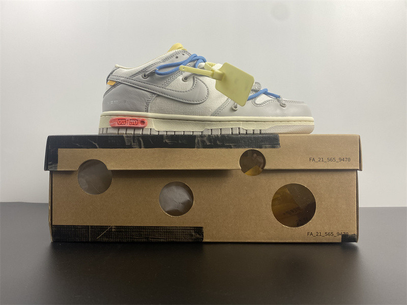 owt x nike dunk low