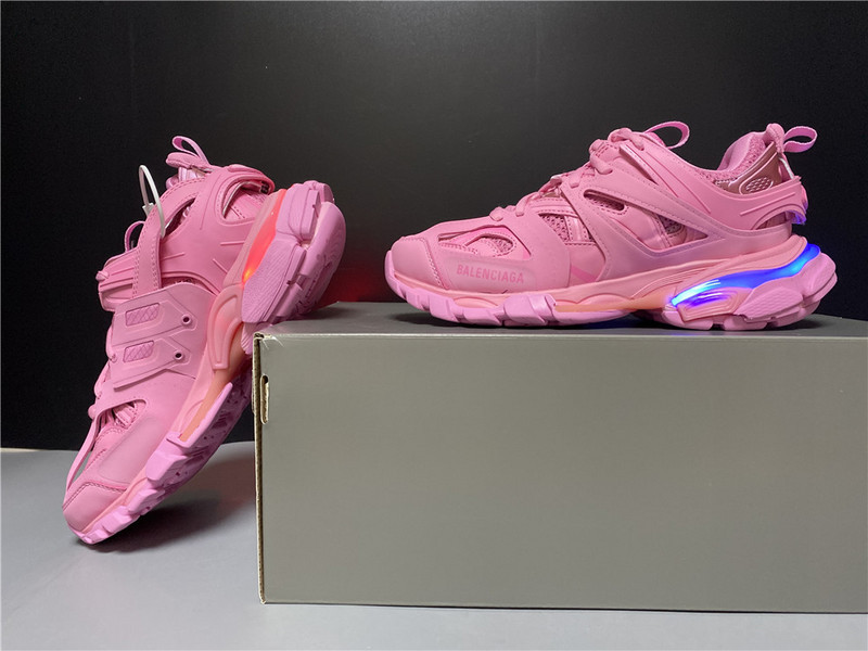 Ba*len*cia*ga track sneaker with lde