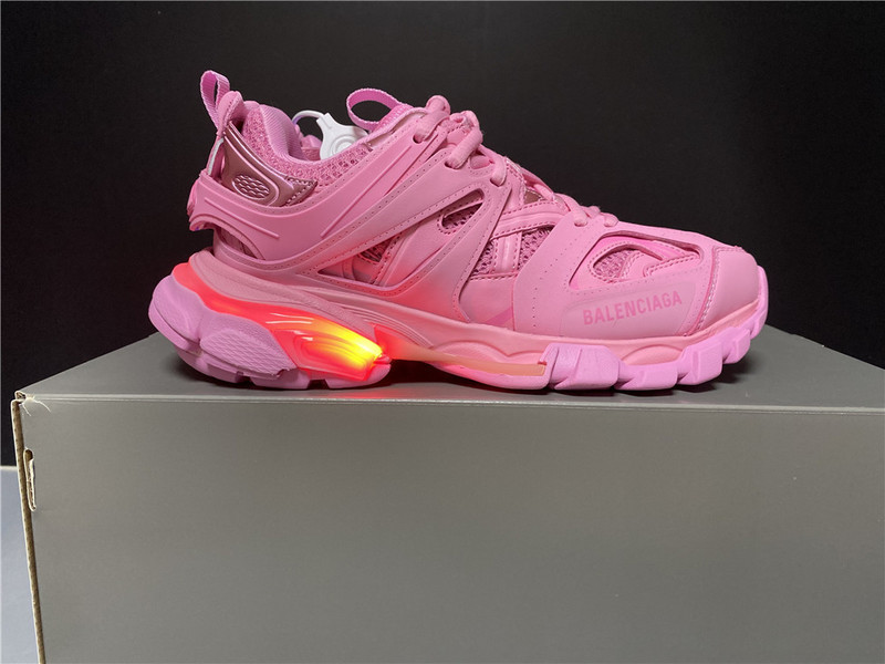 Ba*len*cia*ga track sneaker with lde